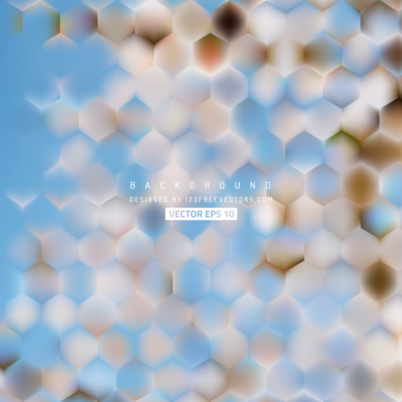 Hexagon Pattern Background Design