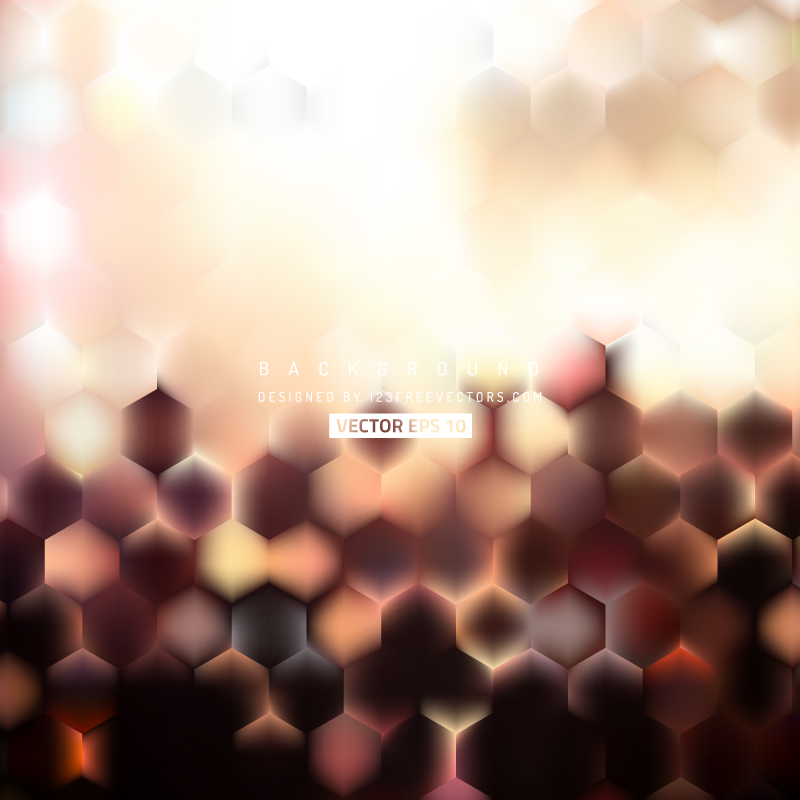 Hexagon Pattern Background Design