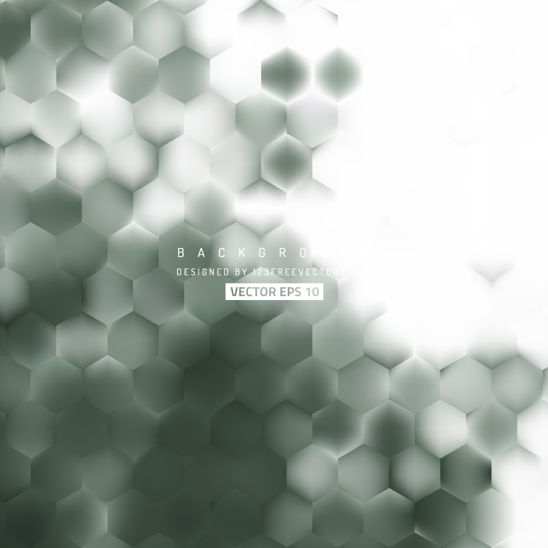 Abstract Hexagon Background