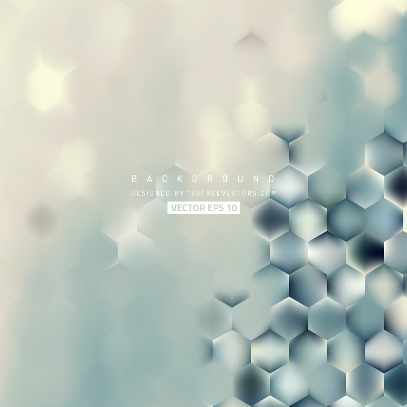 Hexagon Pattern Background Design