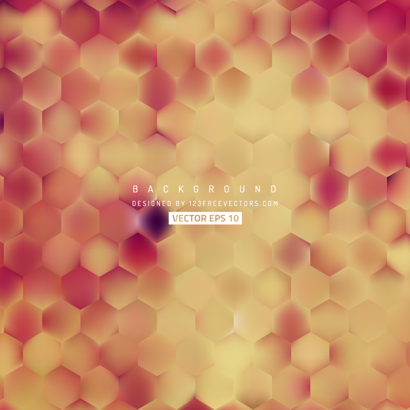 Abstract Hexagon Background