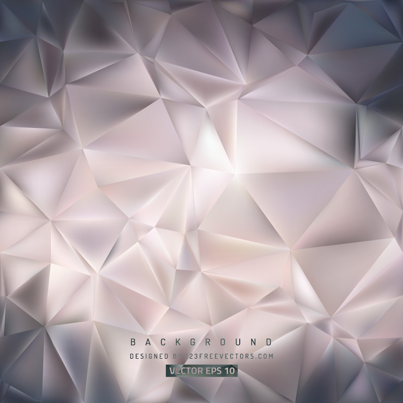Abstract Dark Color Low Poly Background