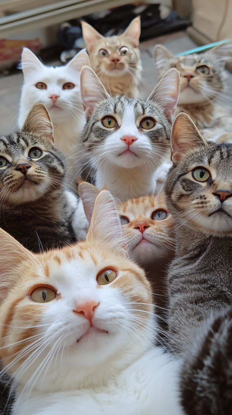 A Gathering of Cats