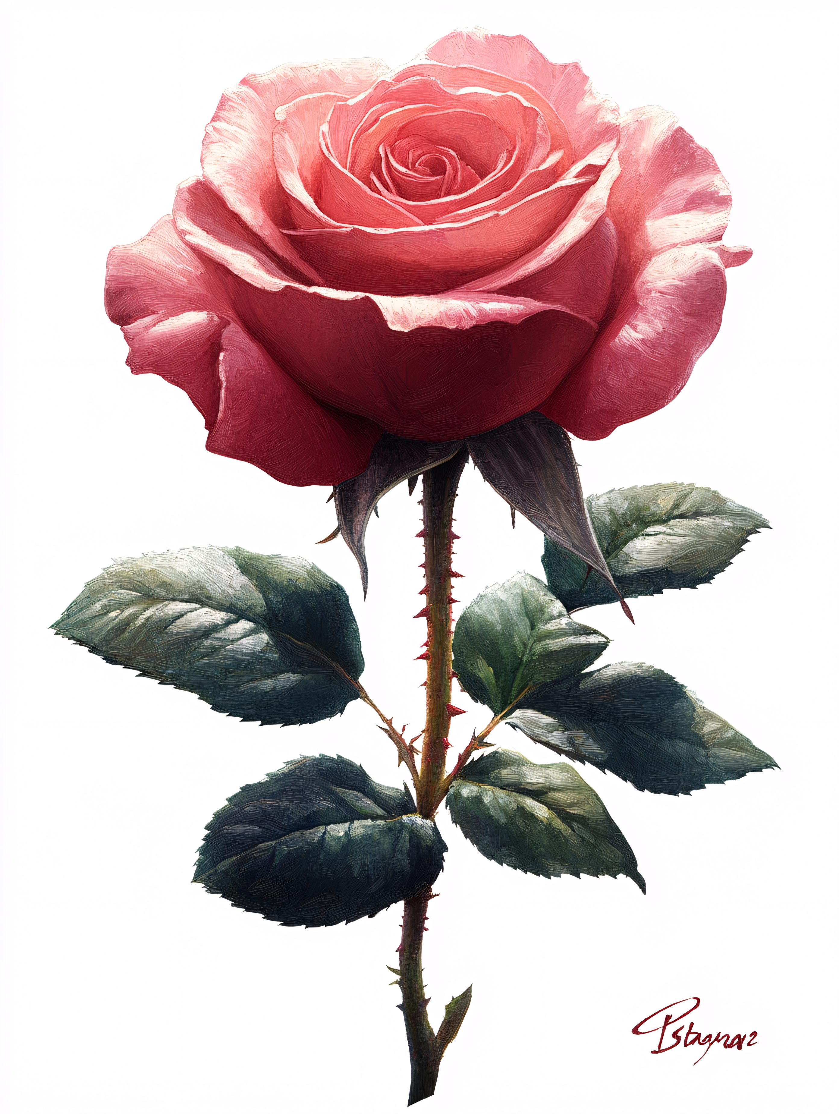 A Single Rose