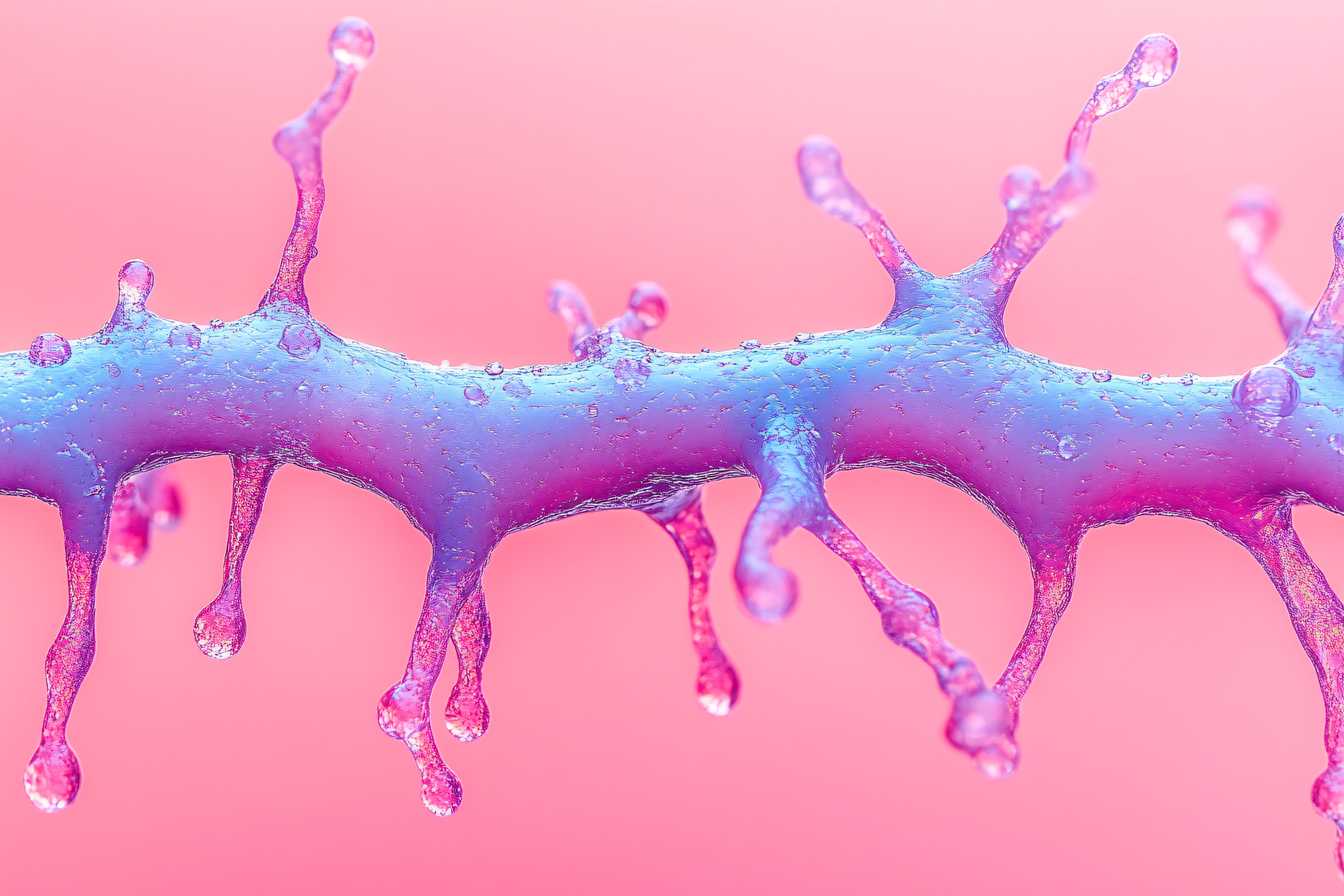 Abstract Bio Structure