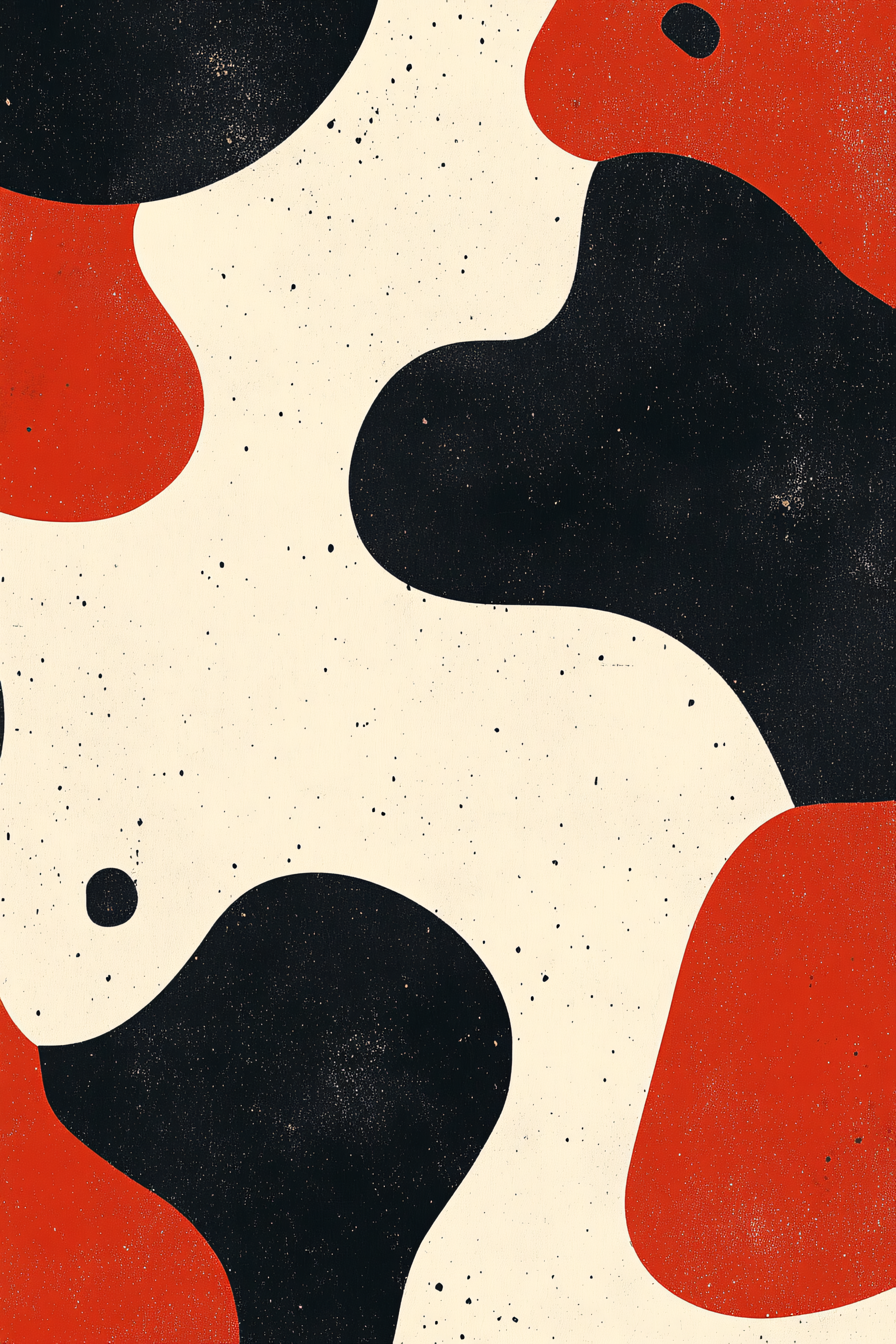 Abstract Blob Pattern