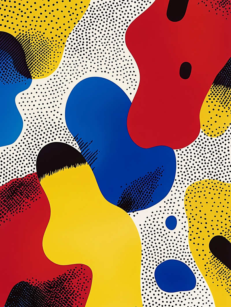 Abstract Blob Pattern