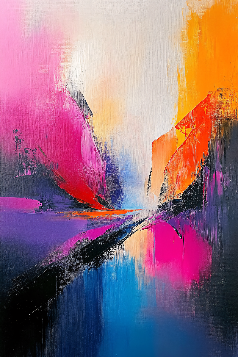 Abstract Canyon
