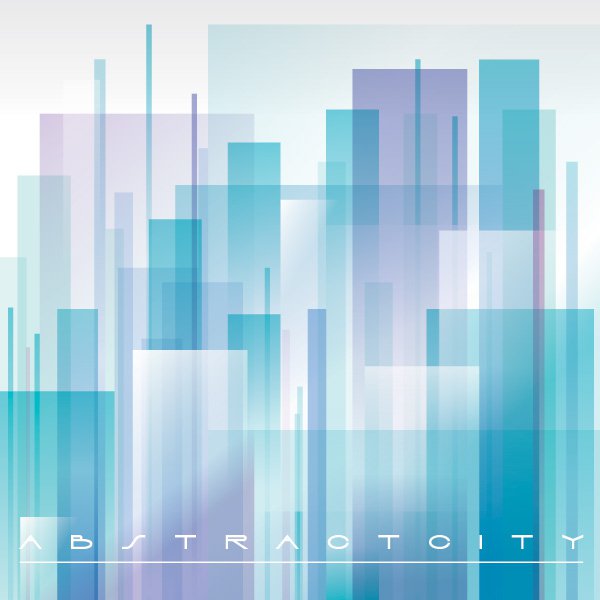 Abstract City Free Vector