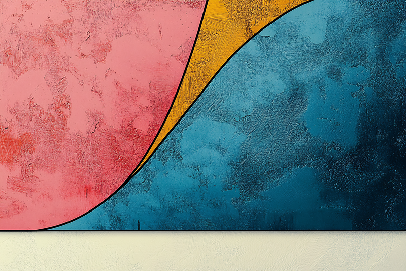 Abstract Color Blocks