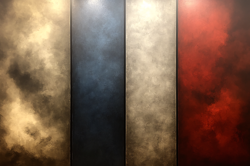 Abstract Color Panels