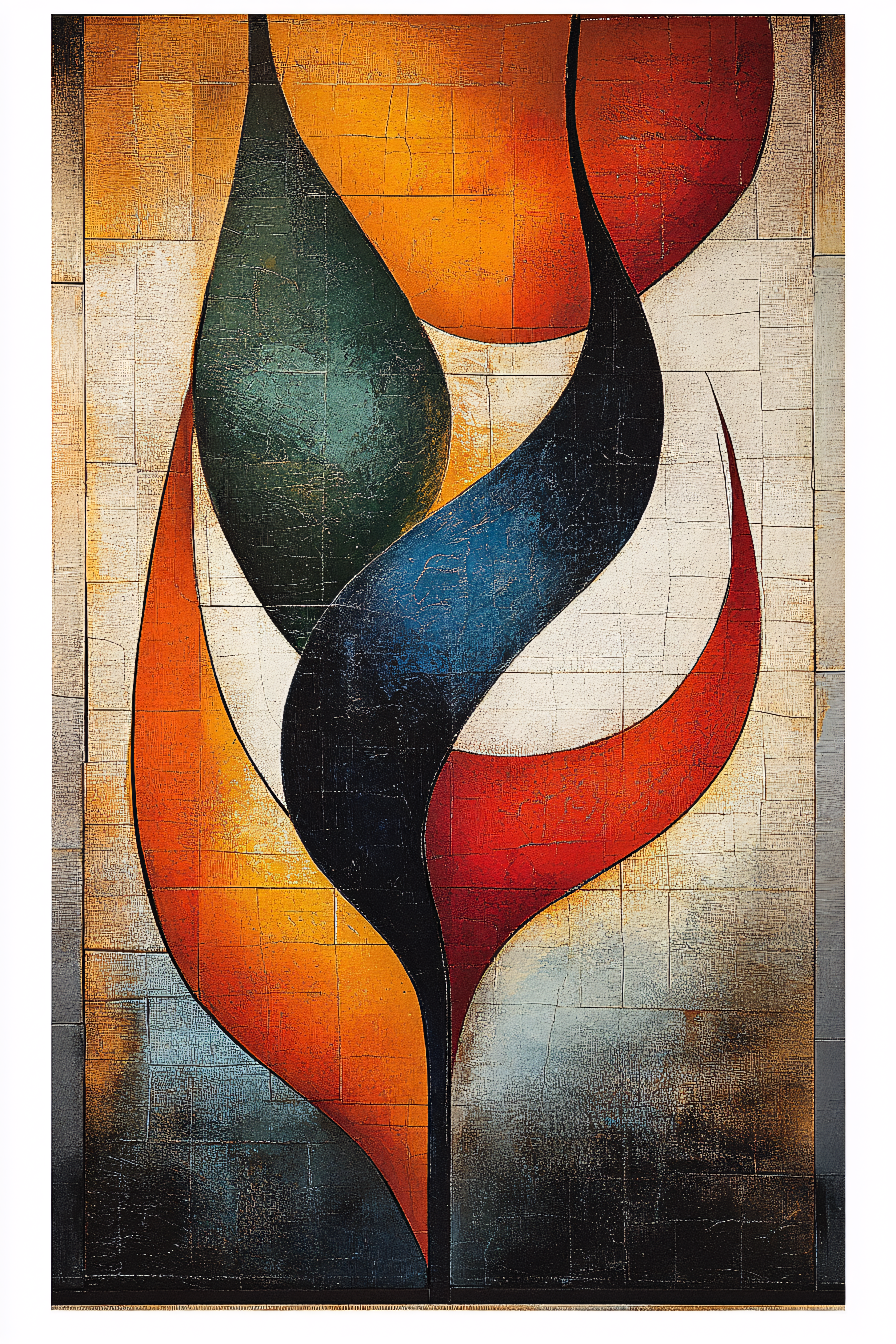 Abstract Color Shapes