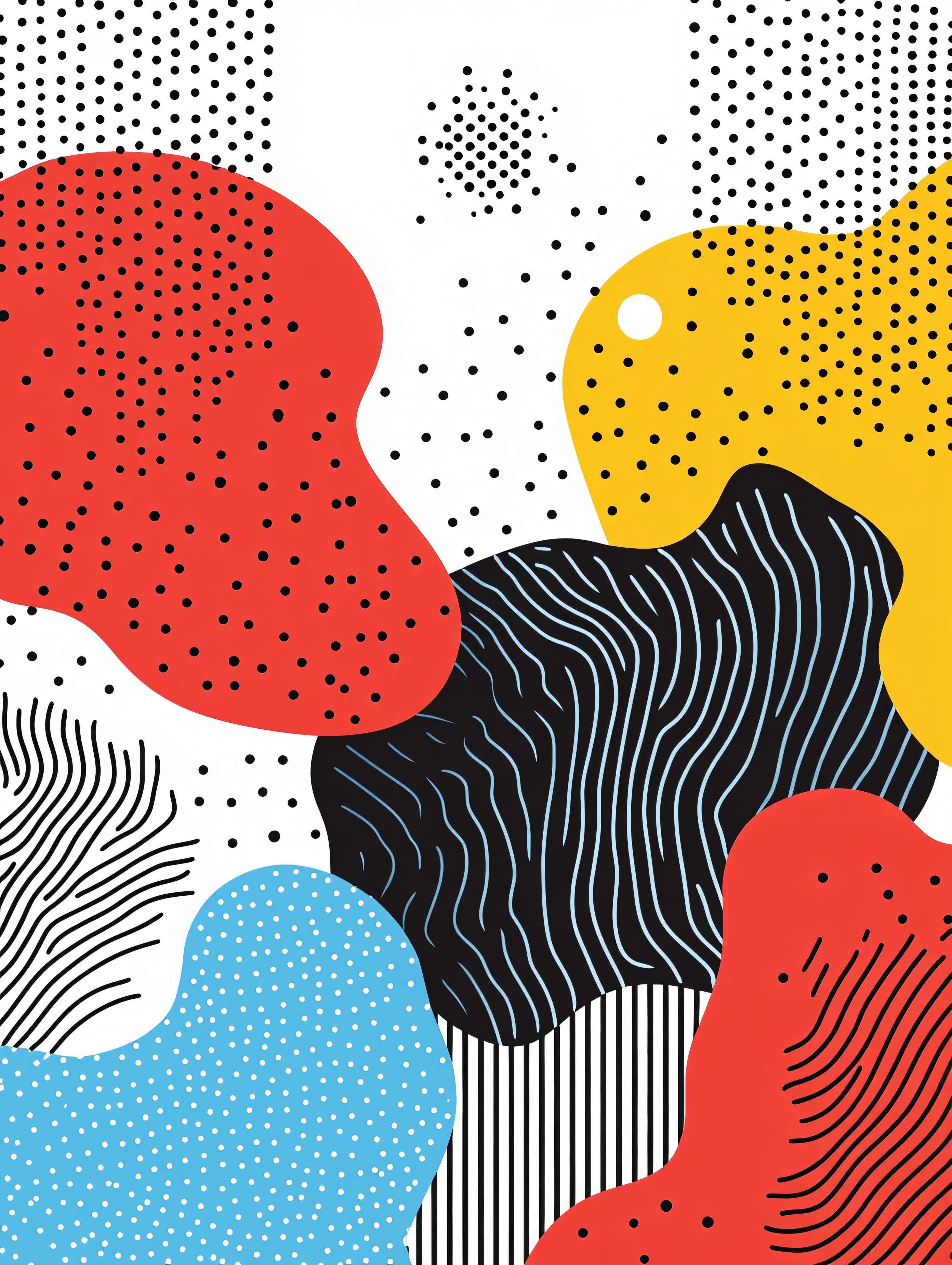 Abstract Colorful Shapes