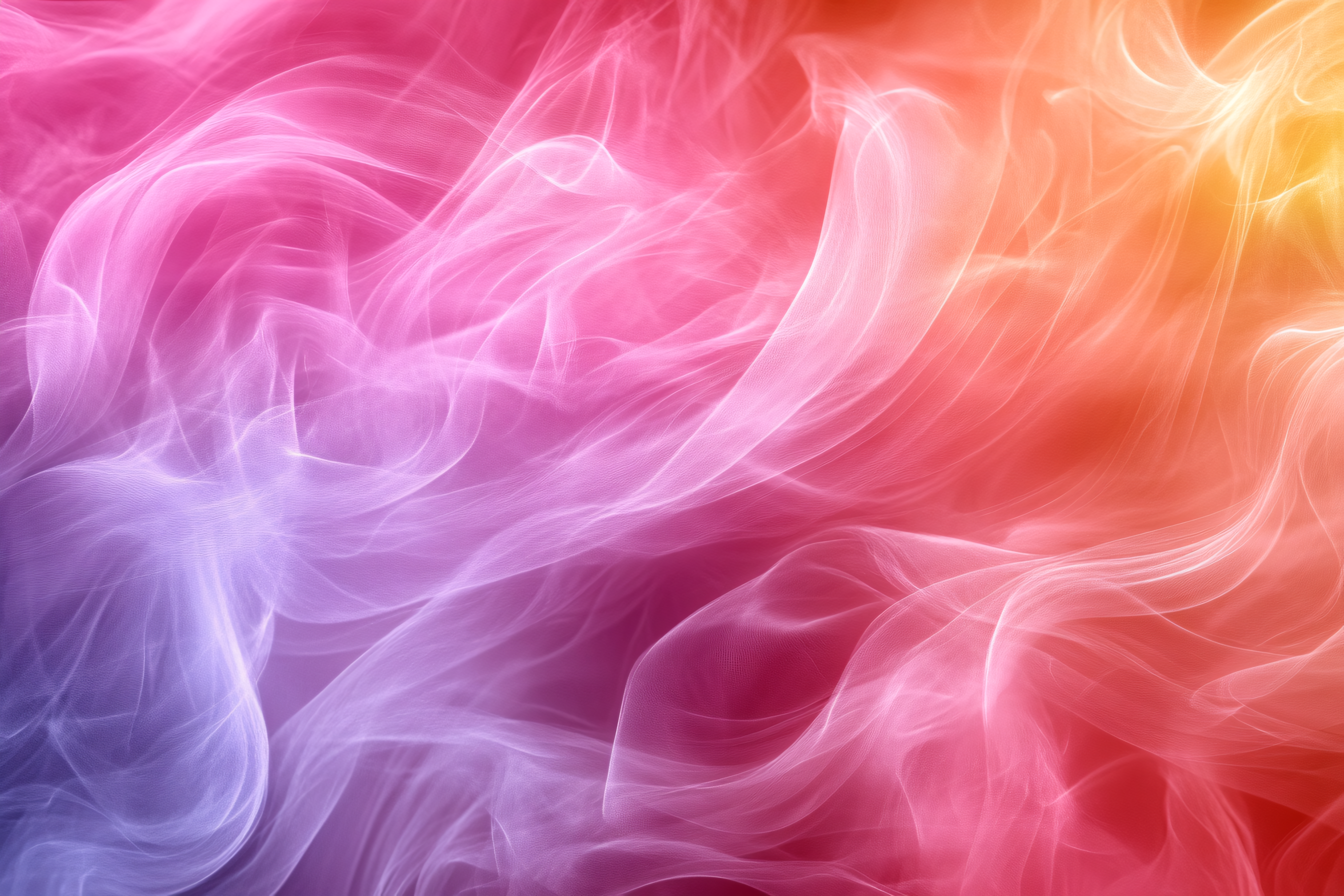 Abstract Colorful Smoke