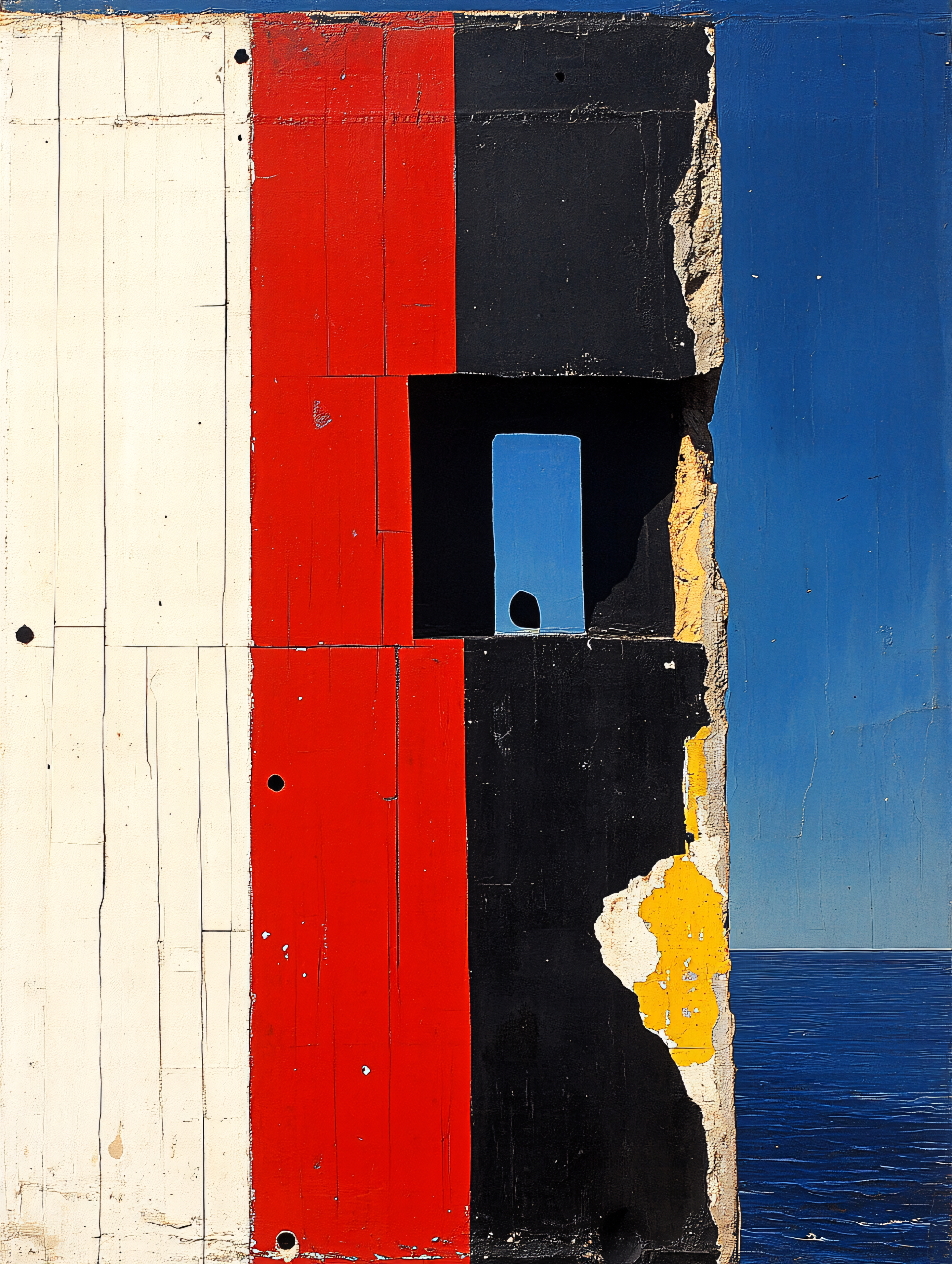 Abstract Colorful Wall