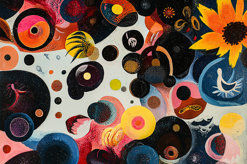 Abstract Cosmic Bubbles