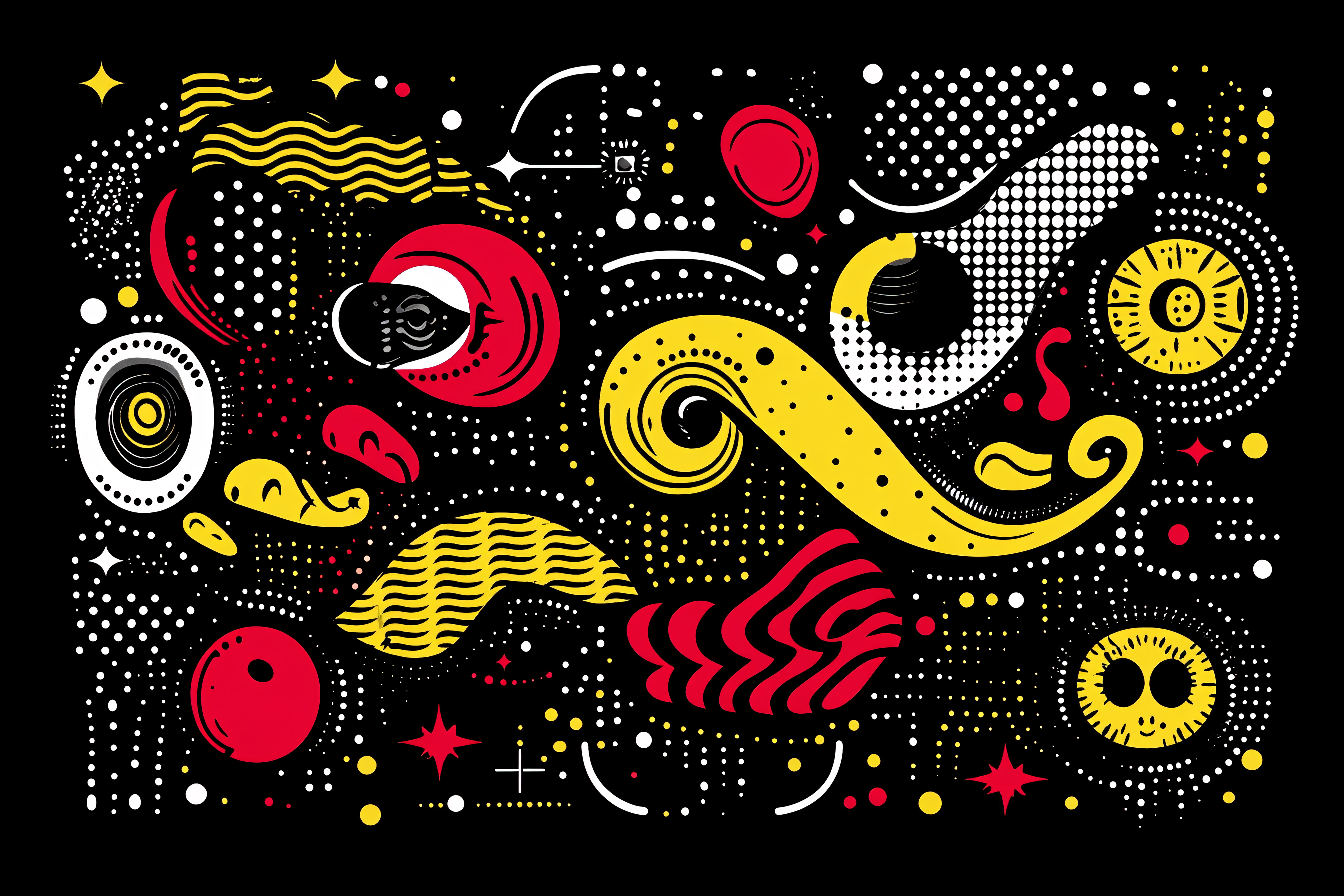 Abstract Cosmic Orbits