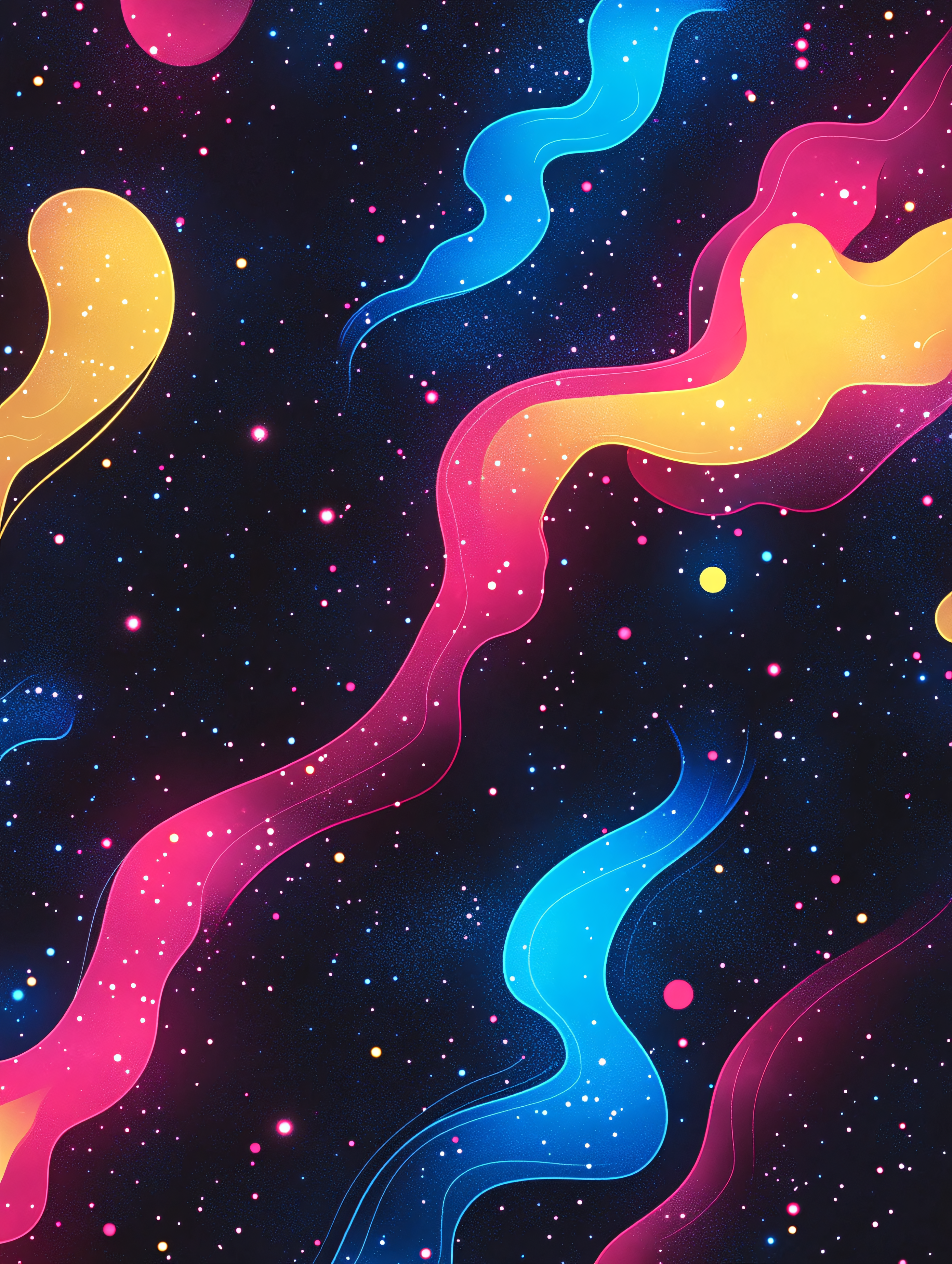 Abstract Cosmic Ribbons