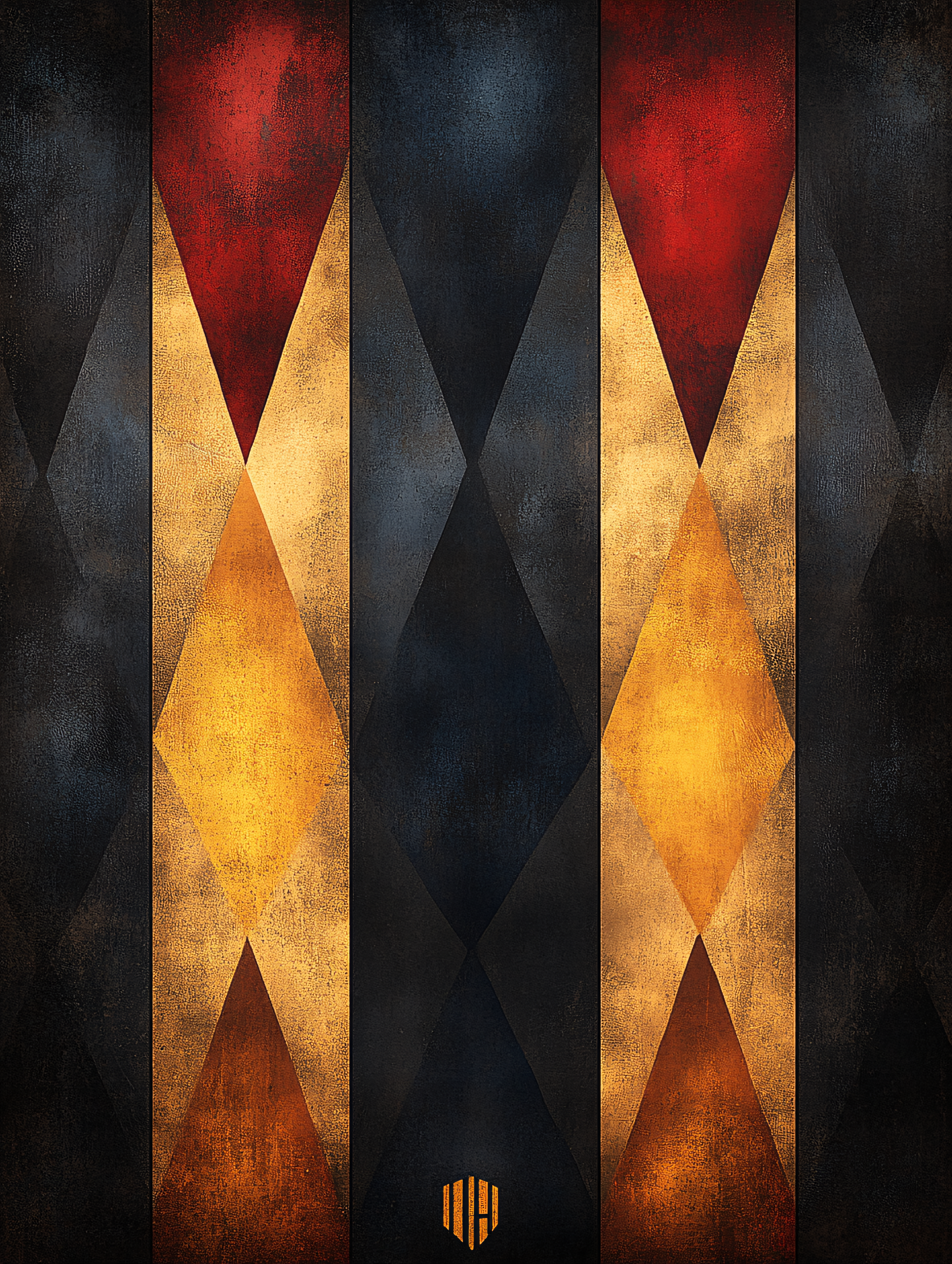 Abstract Diamond Geometric