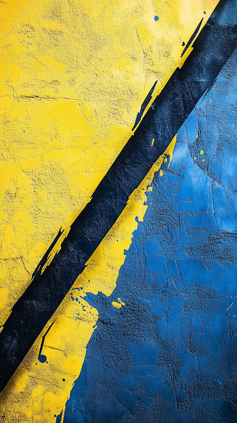 Abstract Divided Wall