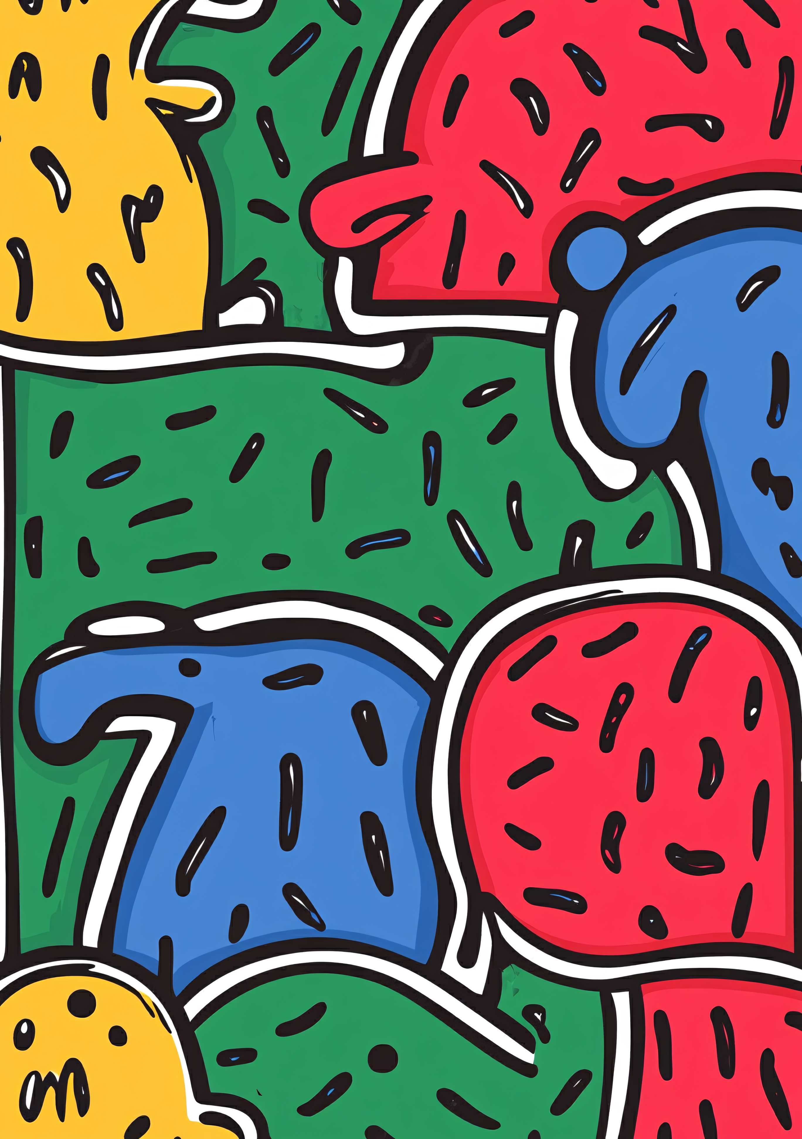 Abstract Doodles