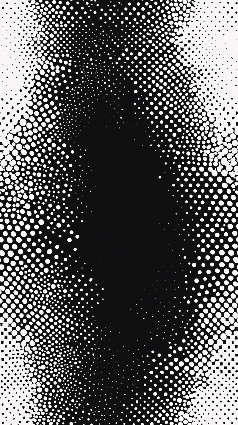 Abstract Dotted Background