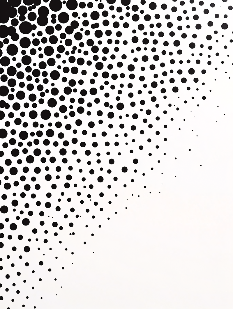 Abstract Dotted Background
