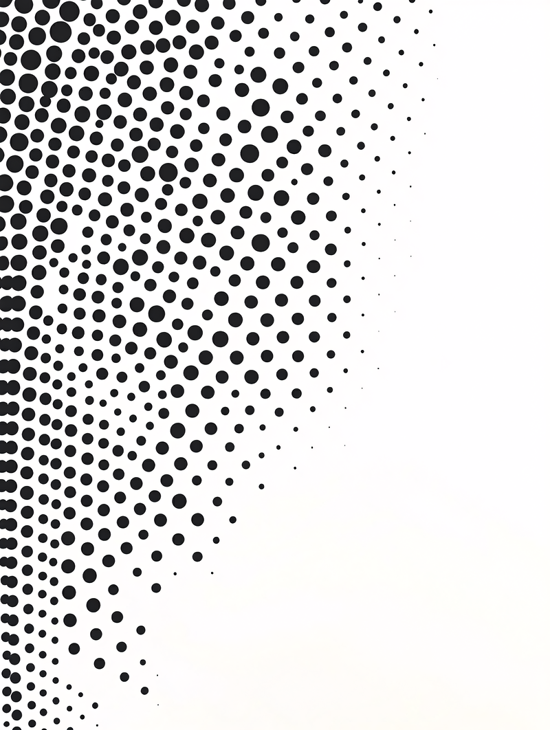 Abstract Dotted Pattern