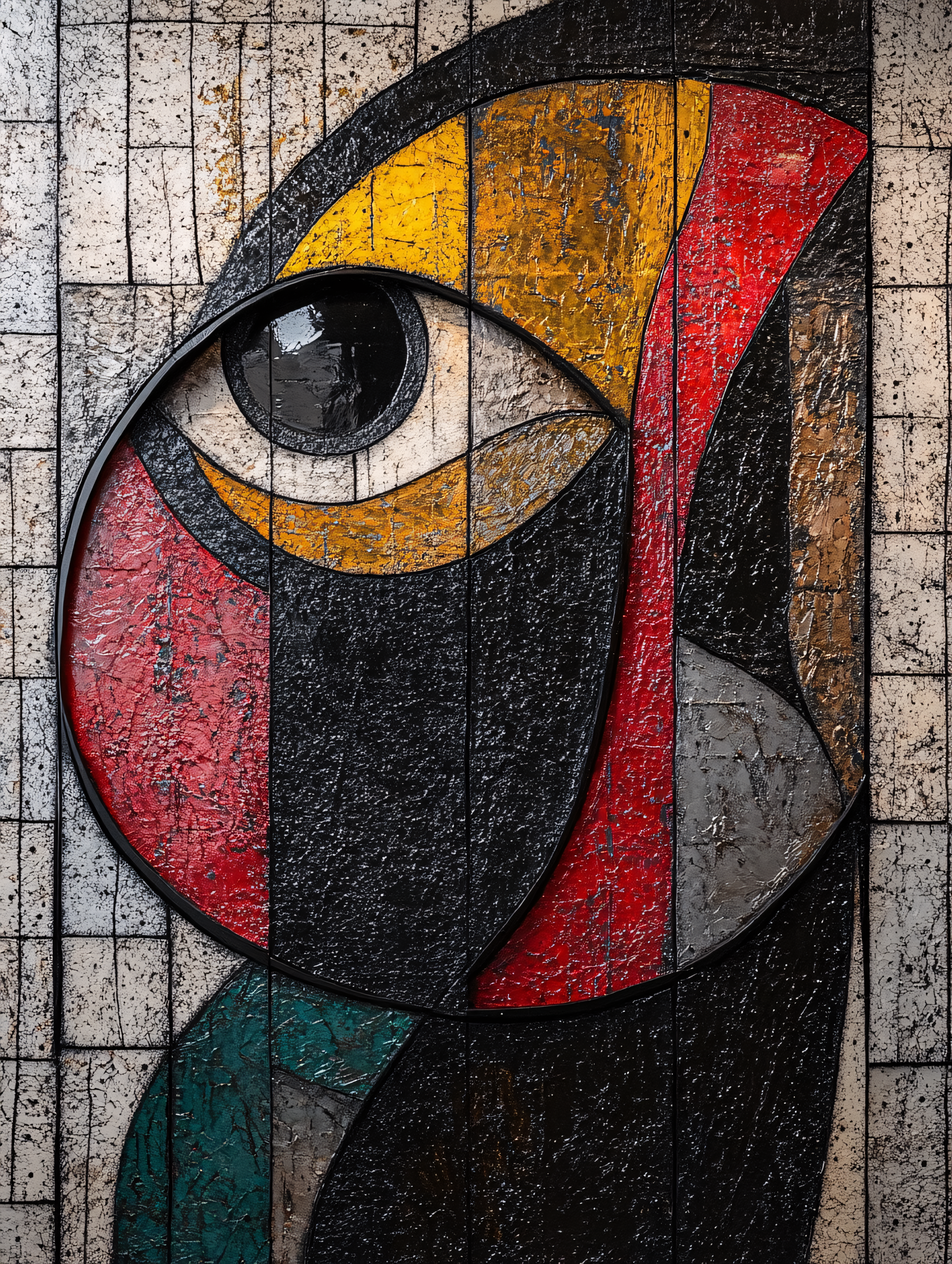 Abstract Eye Art