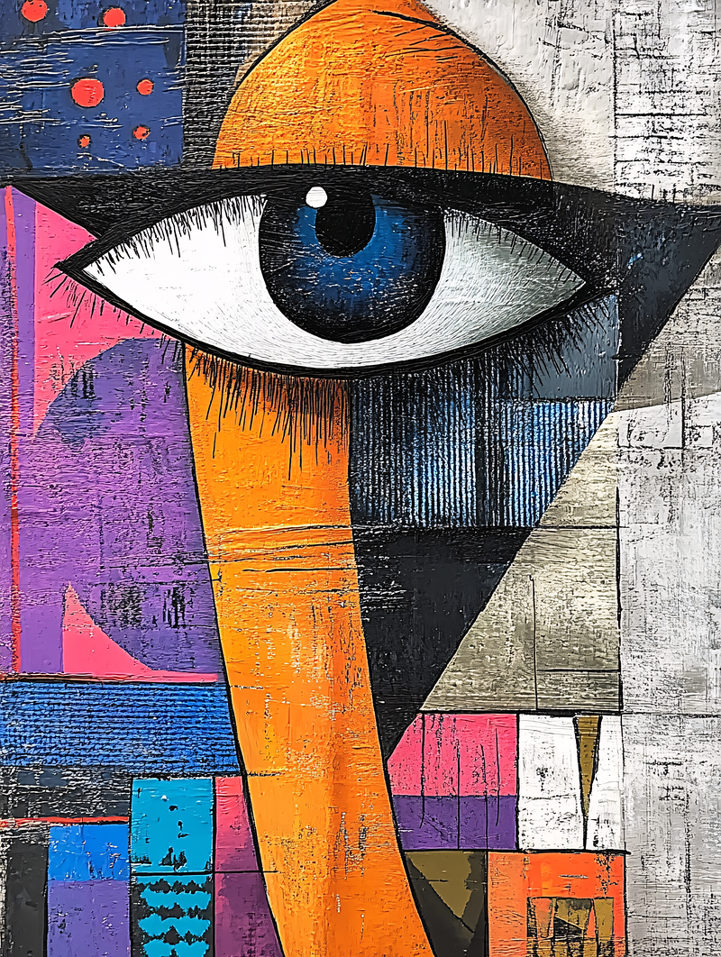 Abstract Eye