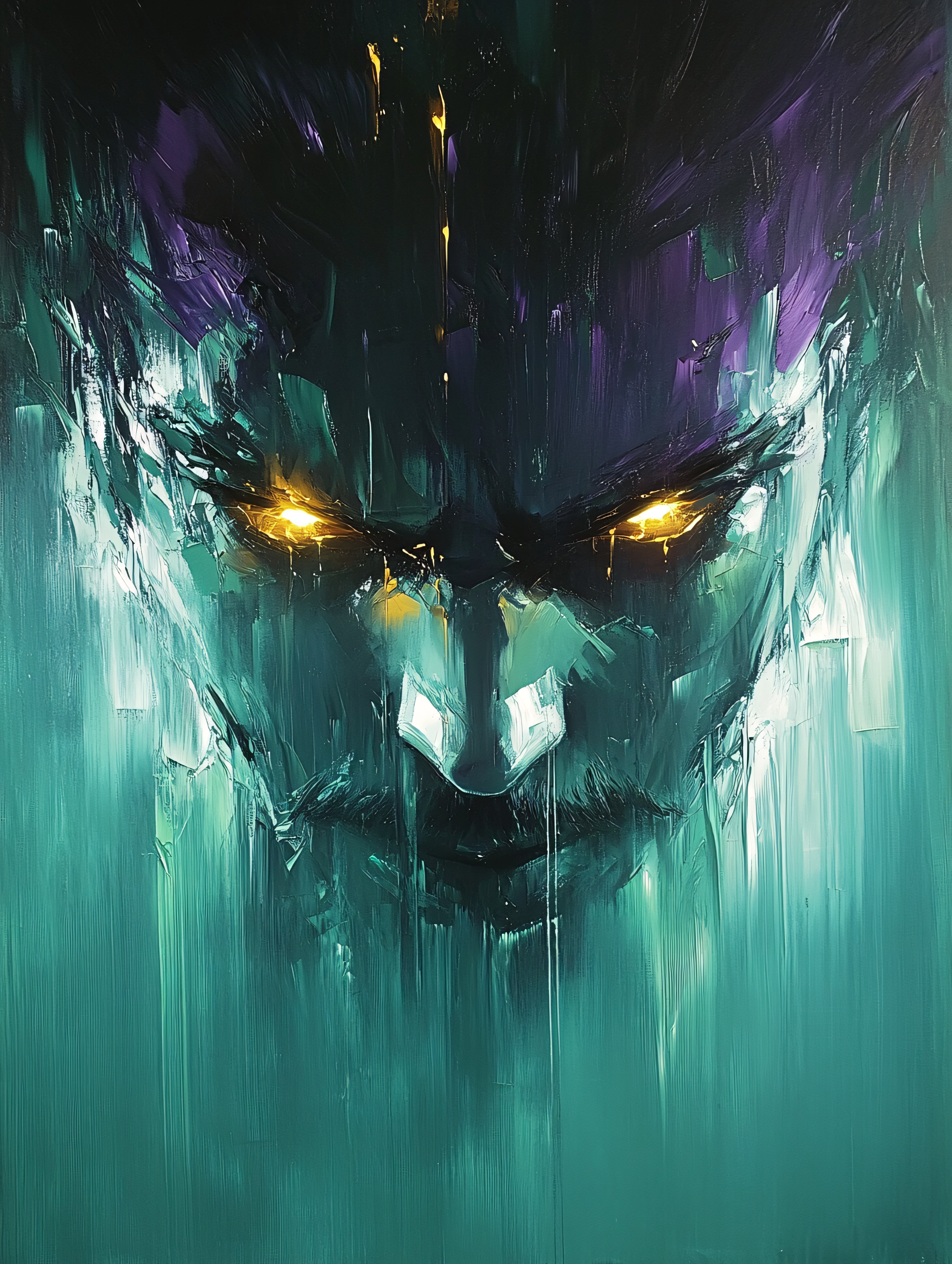 Abstract Face