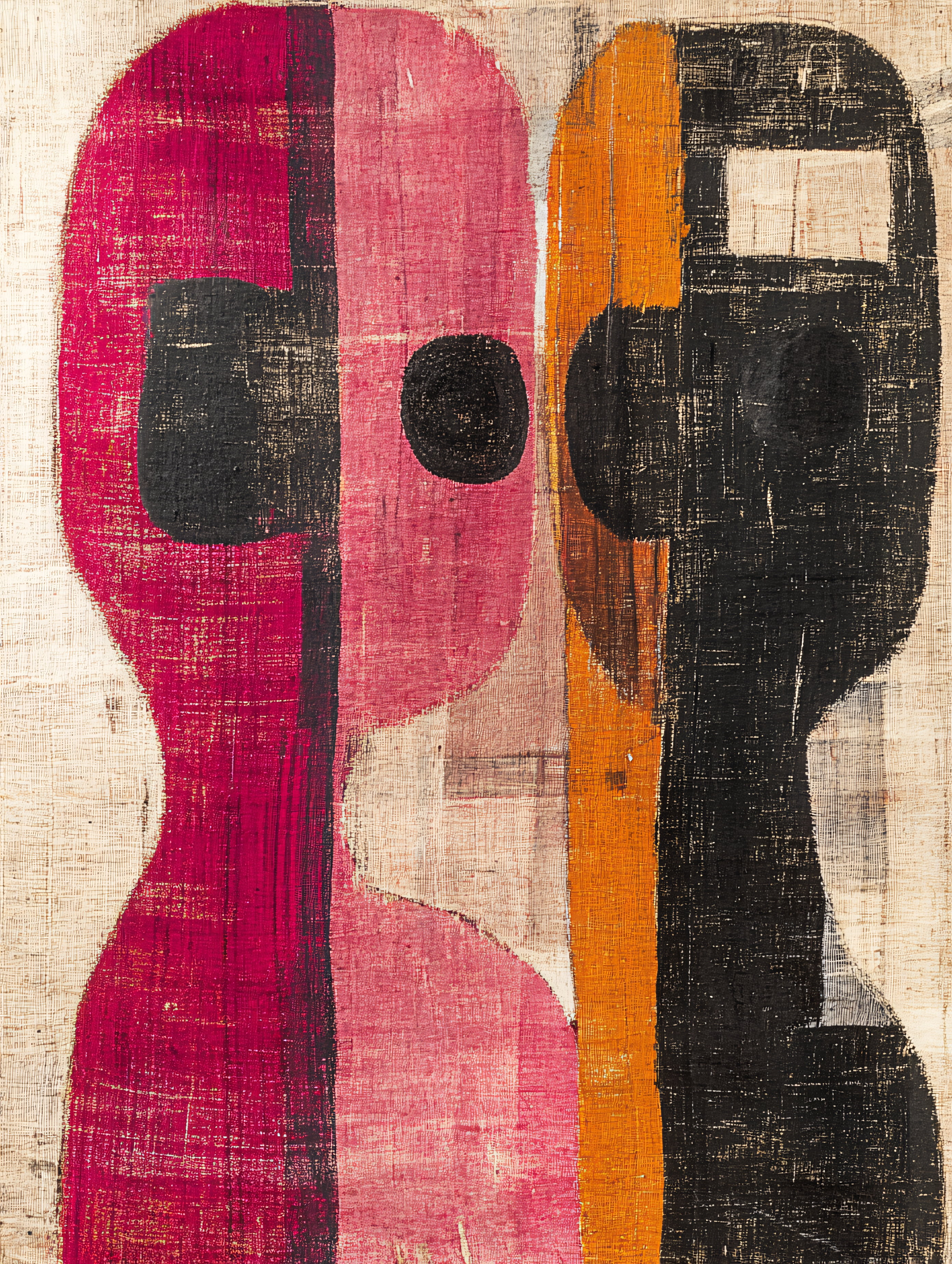 Abstract Figures Side By Side