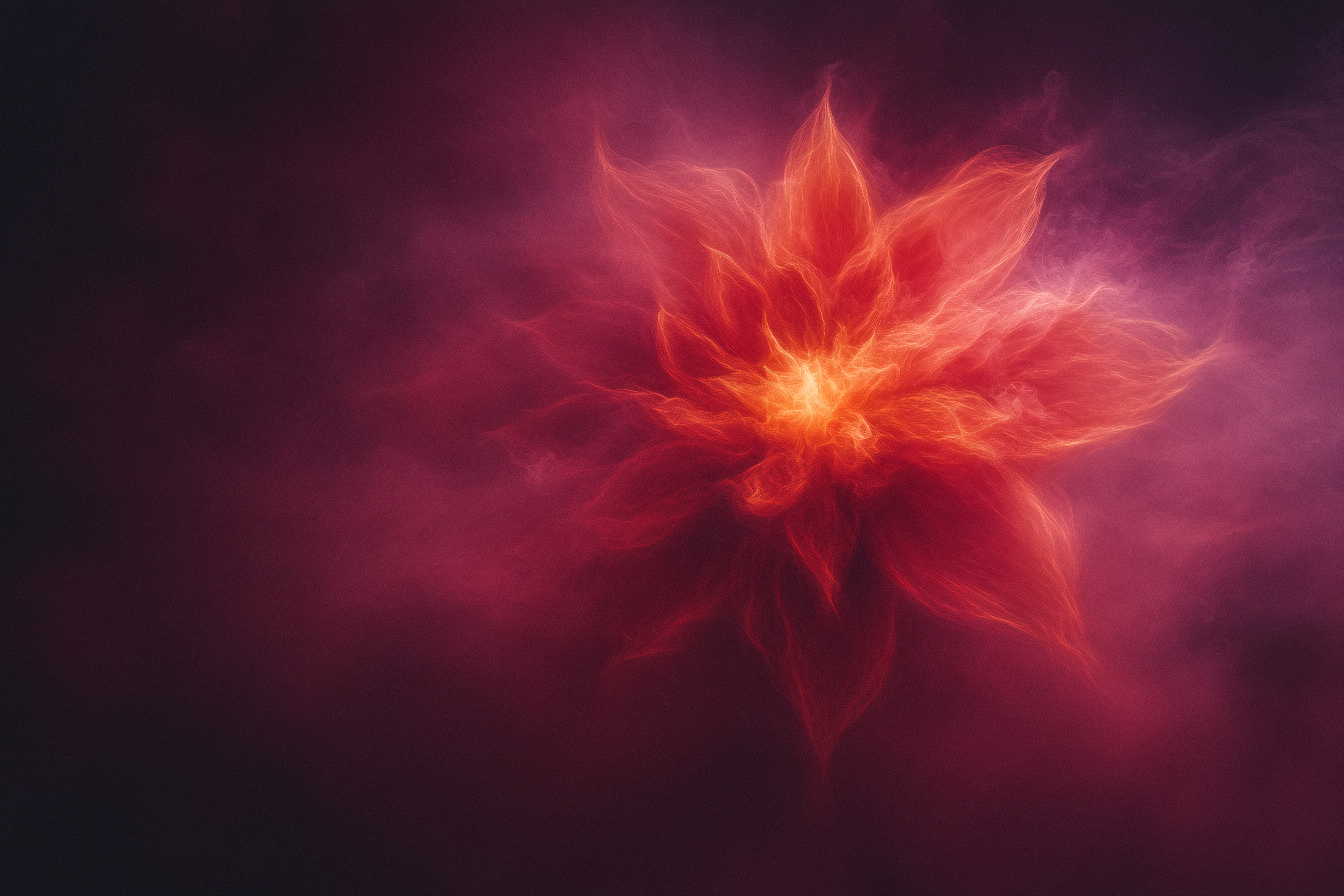 Abstract Floral Burst