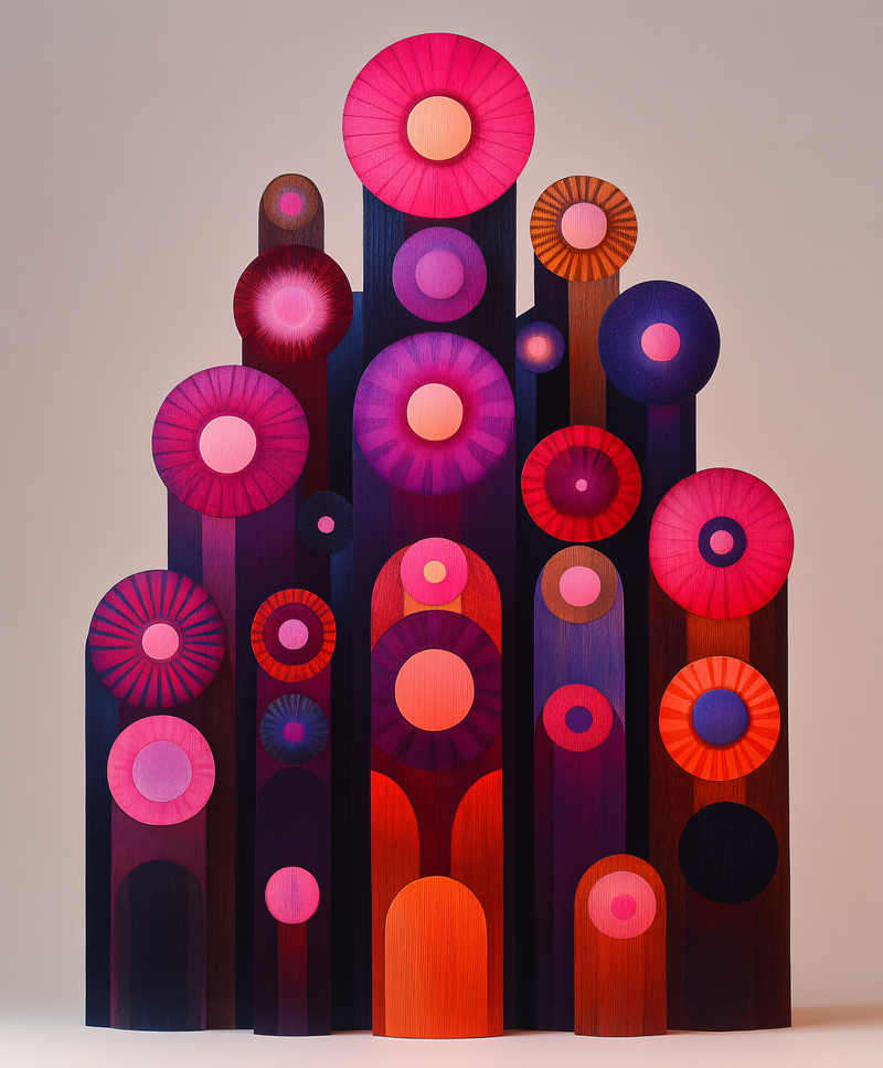 Abstract Floral Forms