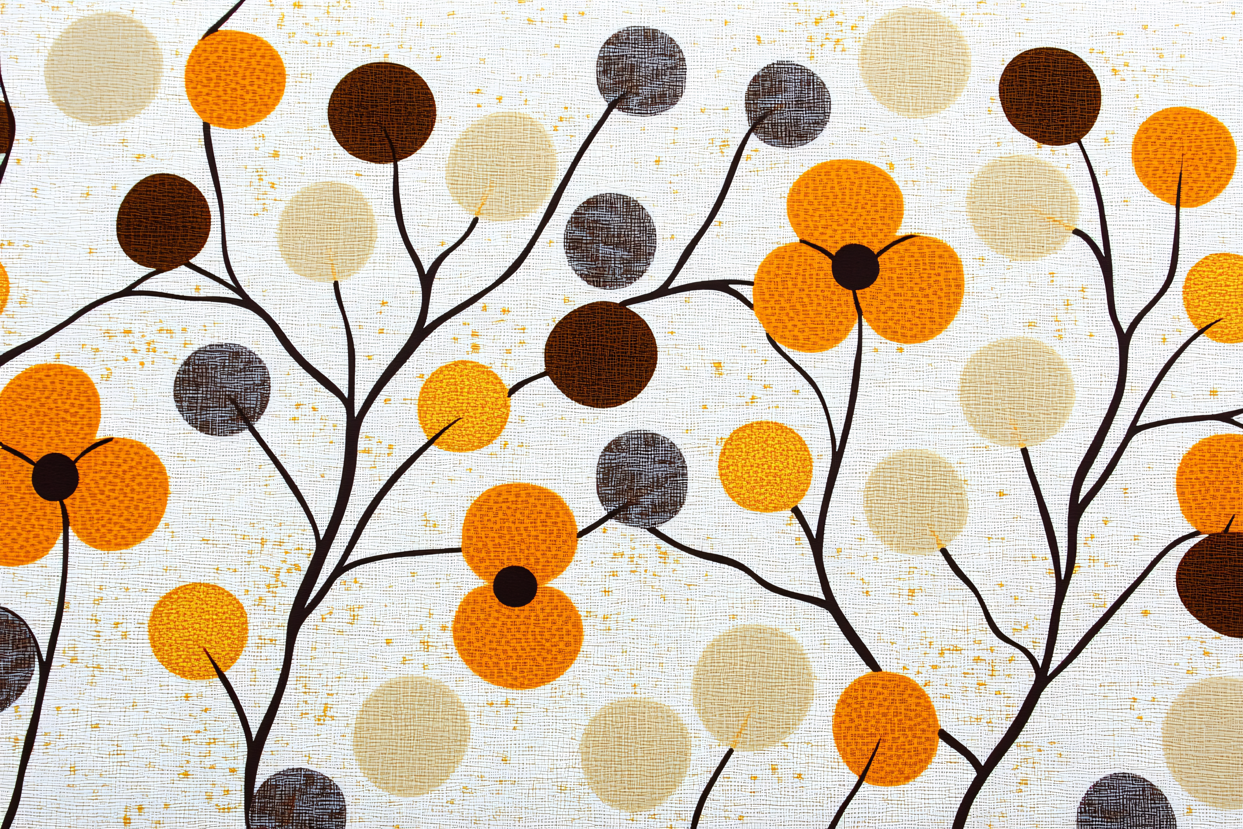 Abstract Floral Pattern