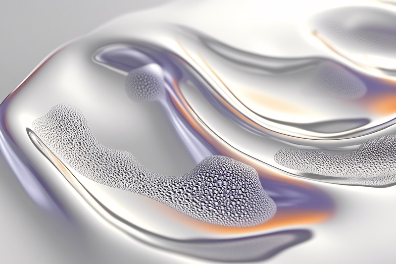 Abstract Flowing Forms
