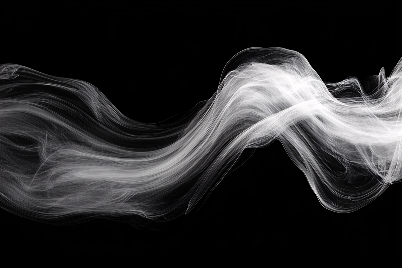 Abstract Flowing Forms