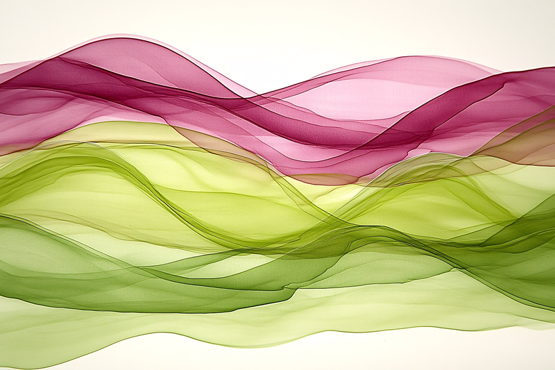 Abstract Flowing Hues