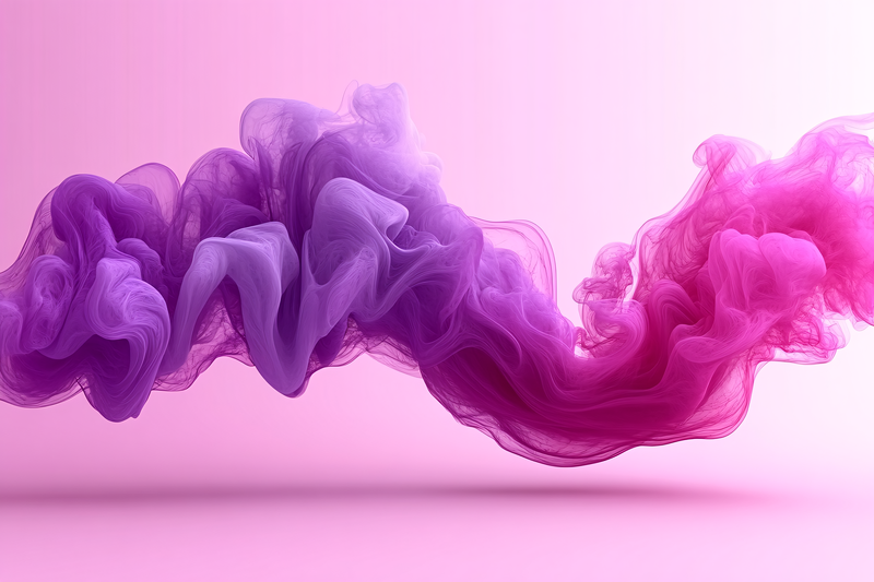 Abstract Flowing Ink