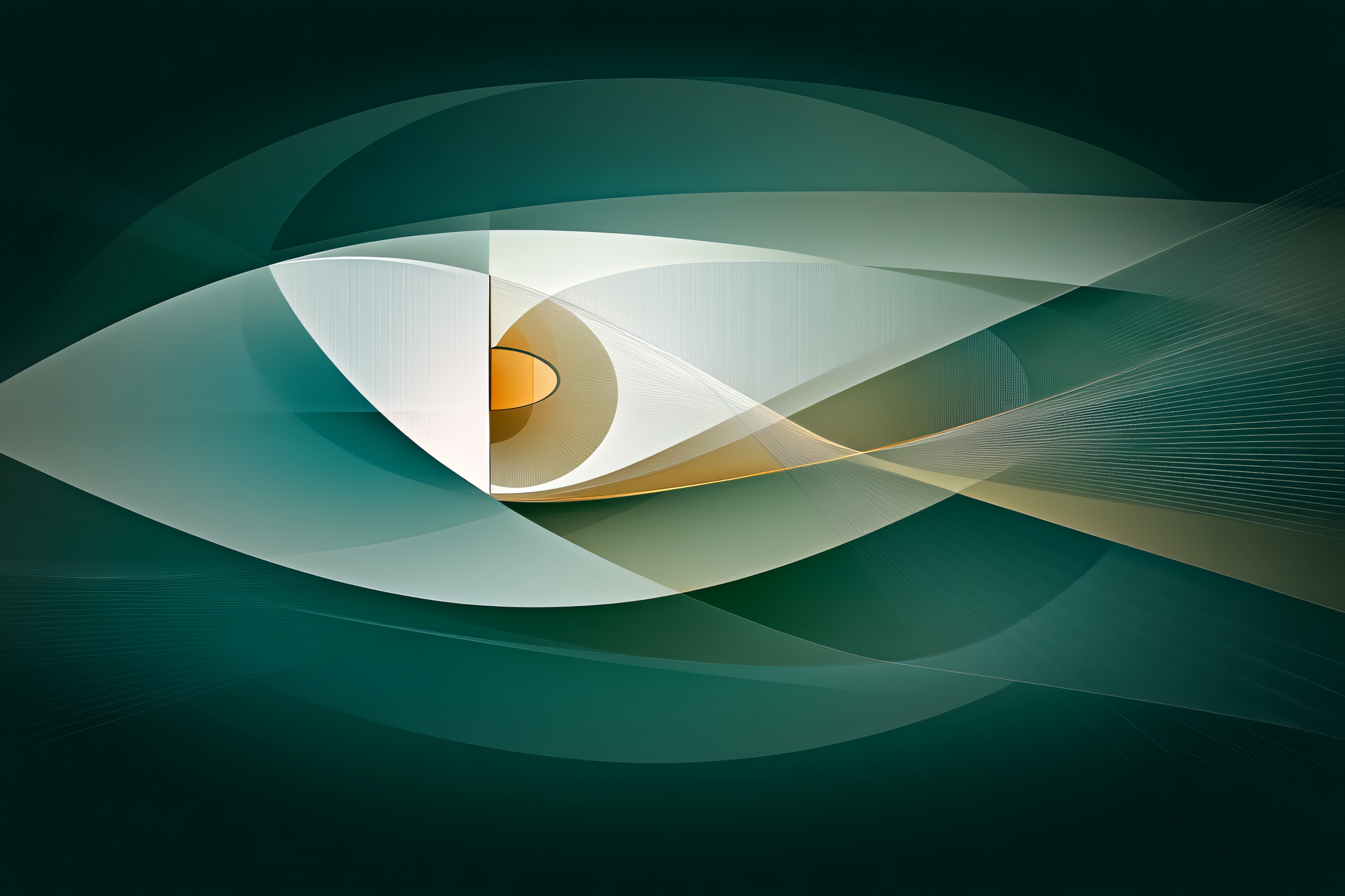Abstract Flowing Lines