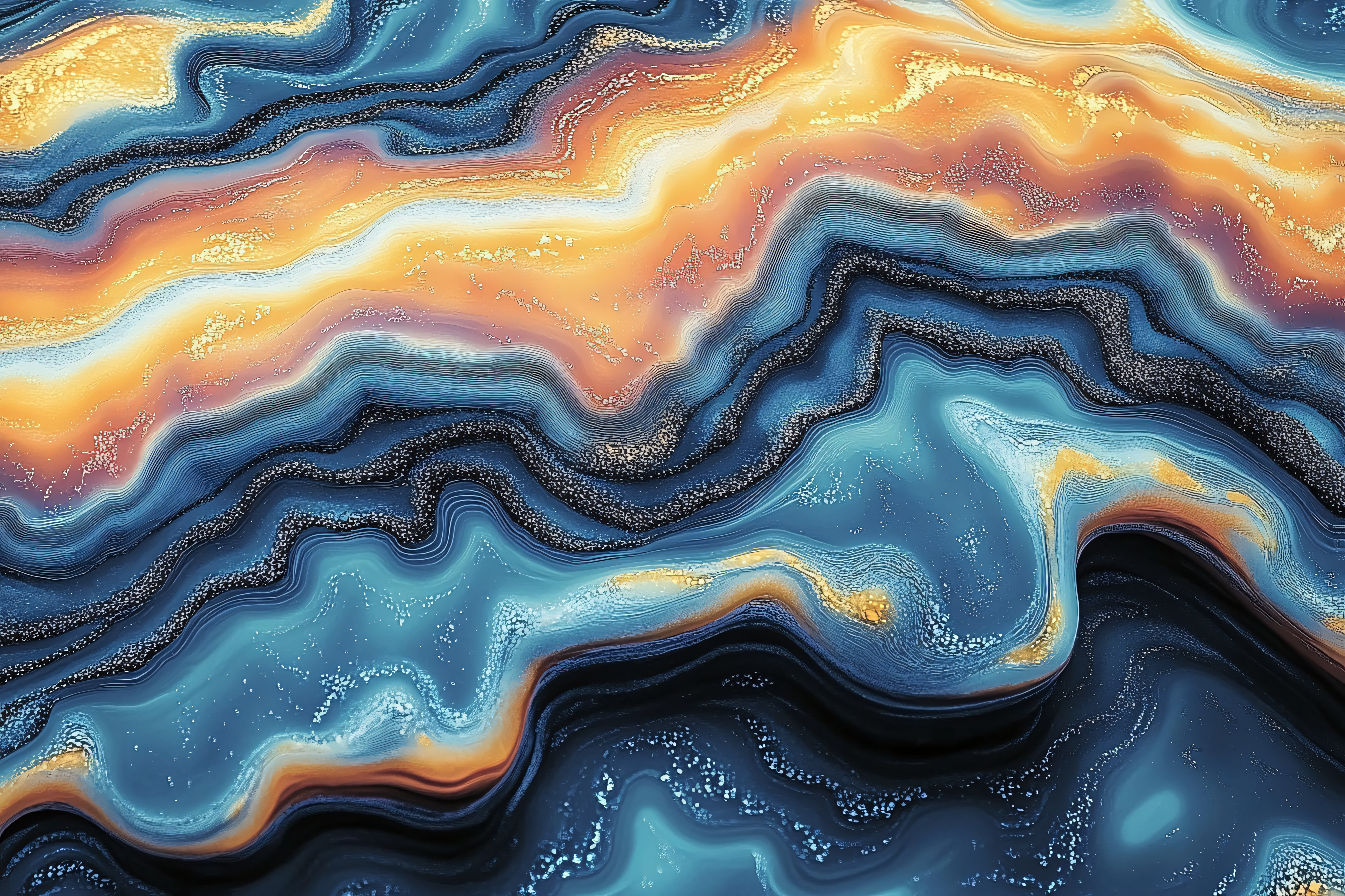 Abstract Fluid Layers