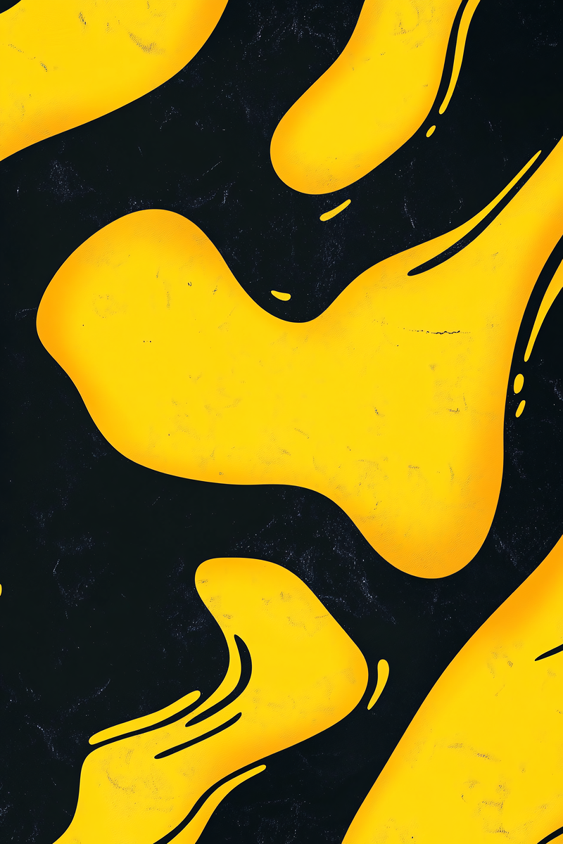Abstract Fluid Shapes