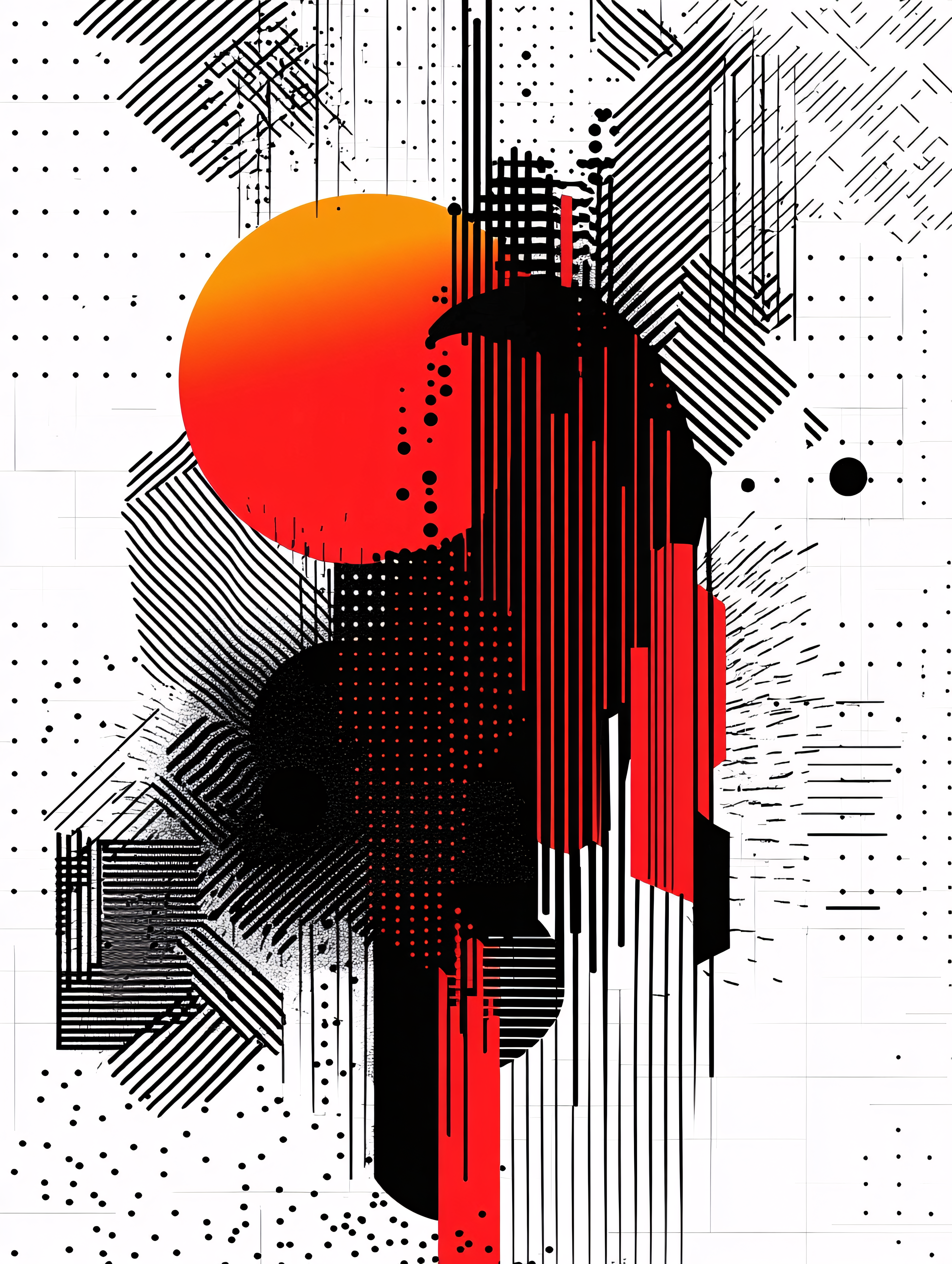 Abstract Geometric Composition