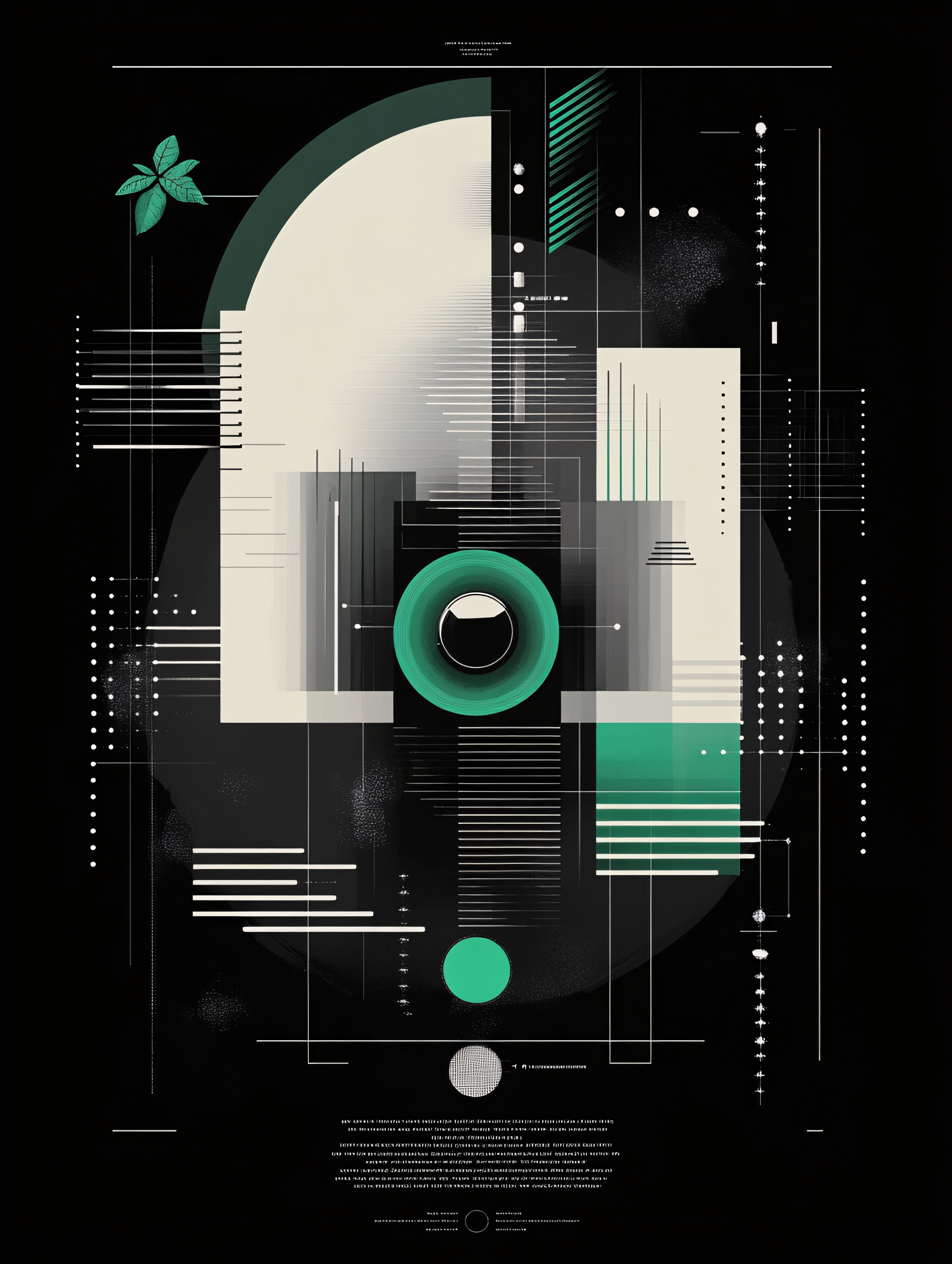 Abstract Geometric Composition