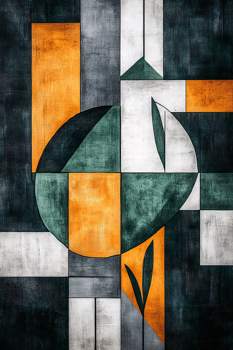 Abstract Geometric Composition