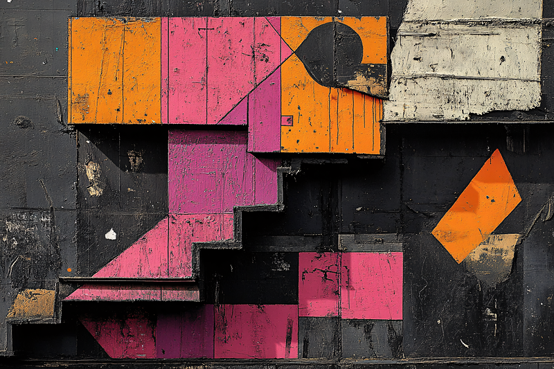 Abstract Geometric Composition