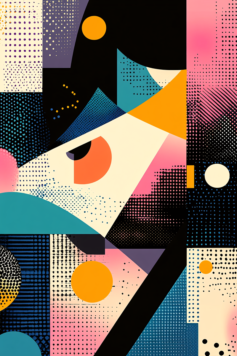 Abstract Geometric Composition