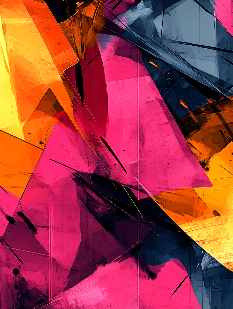 Abstract Geometric Composition