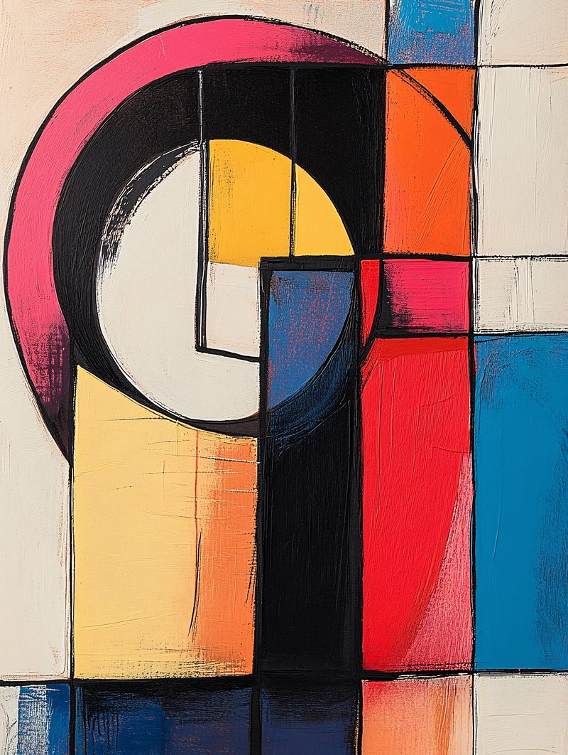 Abstract Geometric Composition