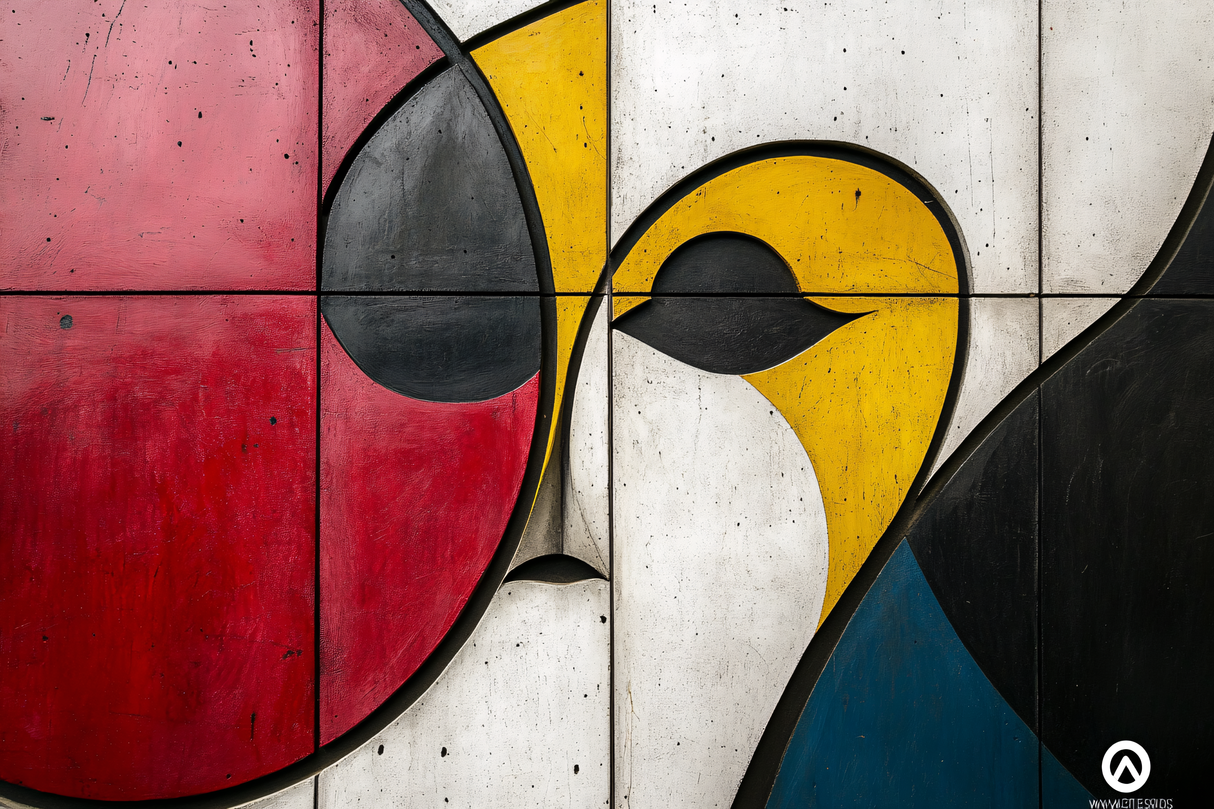 Abstract Geometric Composition